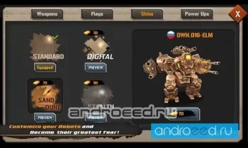 Mech Legion: Age of Robots - скриншот 1