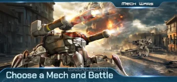 Mech Wars: многопользовательская битва роботов - скриншот 2