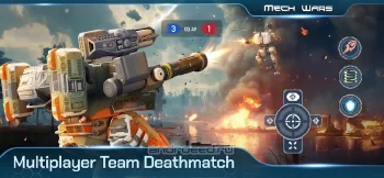 Mech Wars: многопользовательская битва роботов - скриншот 5