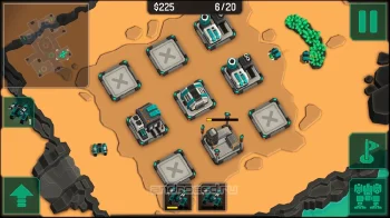 MechCom 2 - 3D RTS - скриншот 1