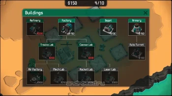 MechCom 2 - 3D RTS - скриншот 2
