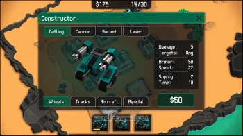 MechCom 2 - 3D RTS - скриншот 3