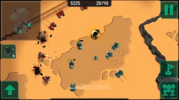 MechCom 2 - 3D RTS - скриншот 4