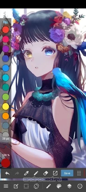 MediBang Paint - карманный арт - скриншот 1
