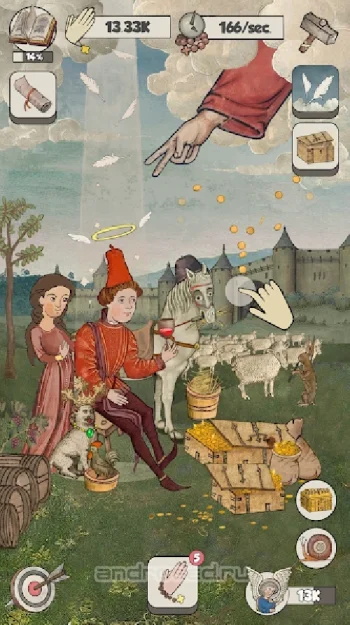 Medieval - Idle Prayer - скриншот 3