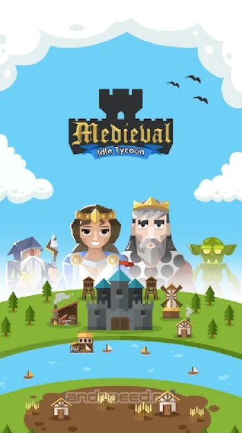Medieval: Idle Tycoon - Idle Clicker Tycoon Game - скриншот 1