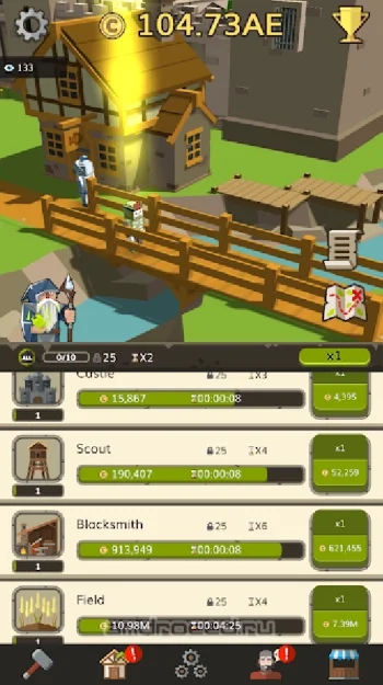 Medieval: Idle Tycoon - Idle Clicker Tycoon Game - скриншот 3