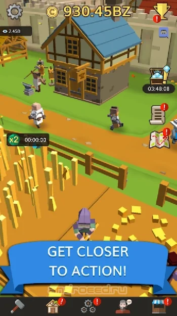 Medieval: Idle Tycoon - Idle Clicker Tycoon Game - скриншот 4