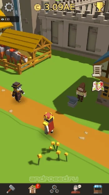 Medieval: Idle Tycoon - Idle Clicker Tycoon Game - скриншот 5