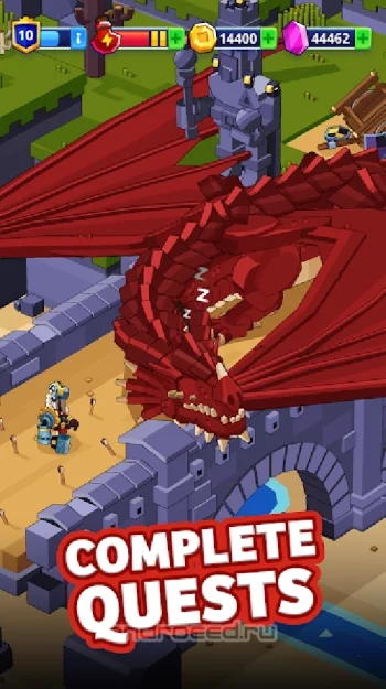 Medieval Merge: Epic RPG Games - скриншот 2