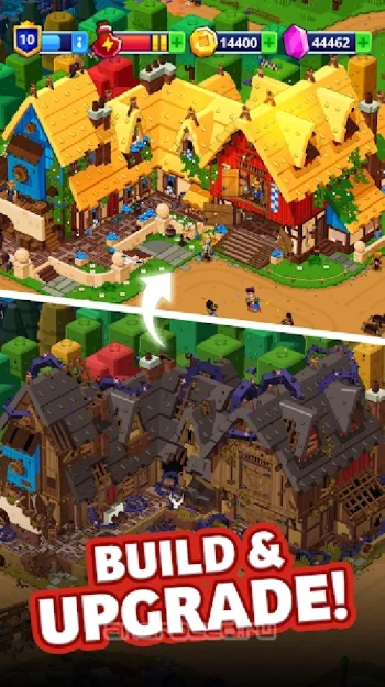 Medieval Merge: Epic RPG Games - скриншот 3