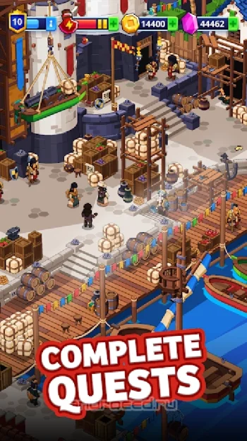Medieval Merge: Epic RPG Games - скриншот 5
