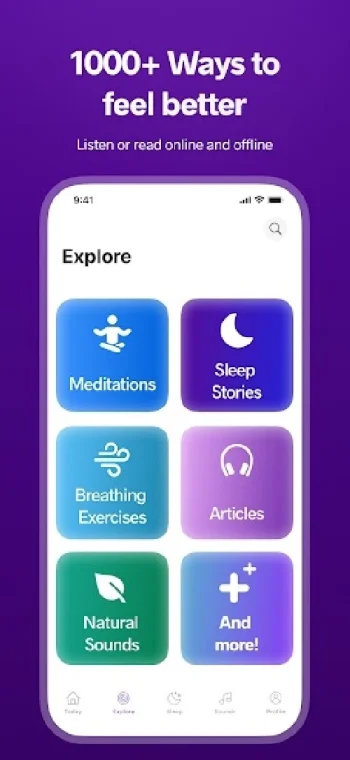 Meditopia: Сон, Медитация - скриншот 3