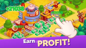 Mega Farm - Idle Clicker - скриншот 2