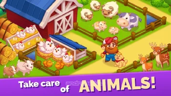 Mega Farm - Idle Clicker - скриншот 3