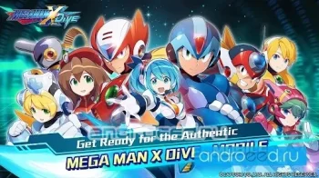 MEGA MAN X DiVE - MOBILE - скриншот 1