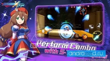 MEGA MAN X DiVE - MOBILE - скриншот 3