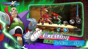 MEGA MAN X DiVE - MOBILE - скриншот 4
