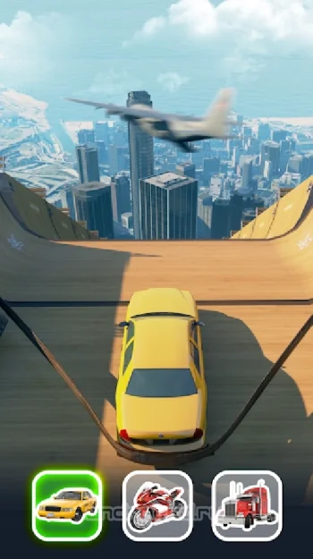 Mega Ramp Car Jumping - скриншот 1
