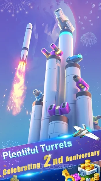 Mega Tower - игра защиты башни - скриншот 3