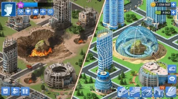 Megapolis Строительство Города - скриншот 2