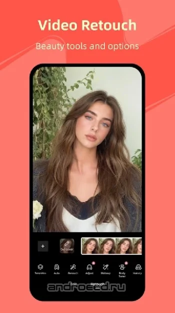 Meitu- Photo & Video Editor - скриншот 1