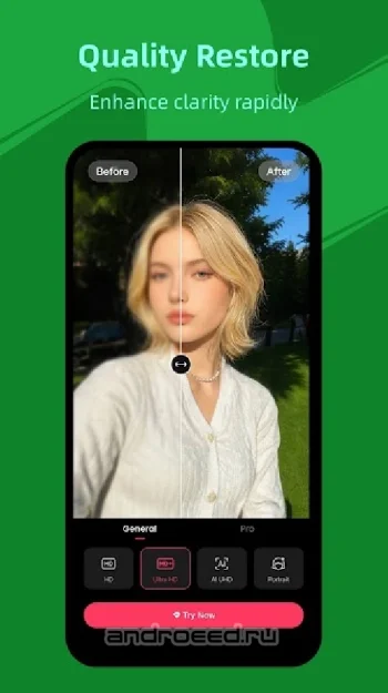 Meitu- Photo & Video Editor - скриншот 2