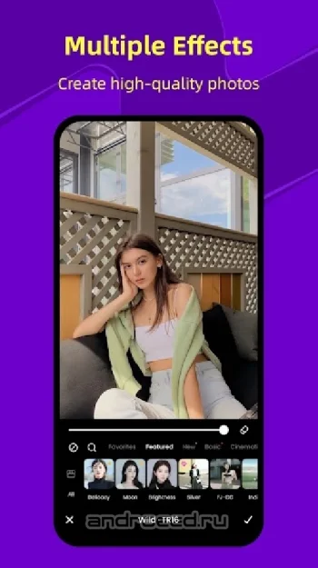 Meitu- Photo & Video Editor - скриншот 5