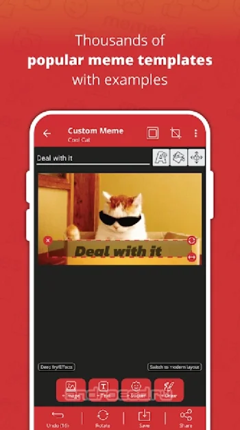Meme Generator PRO - скриншот 1
