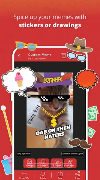 Meme Generator PRO - скриншот 3