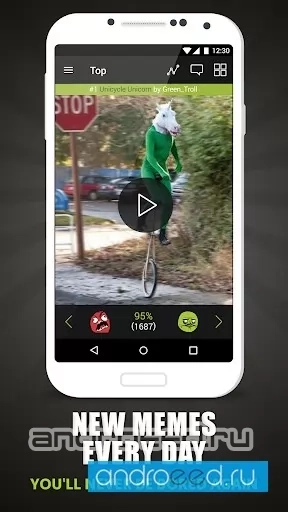 Memedroid Pro (FULL) - скриншот 4