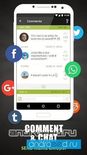 Memedroid Pro (FULL) - скриншот 1