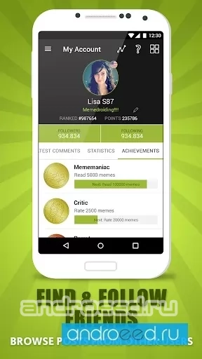Memedroid Pro (FULL) - скриншот 2