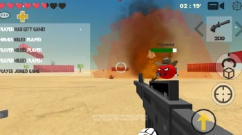 Memes Wars multiplayer sandbox - скриншот 2
