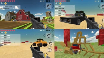 Memes Wars multiplayer sandbox - скриншот 3