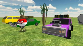 Memes Wars multiplayer sandbox - скриншот 4