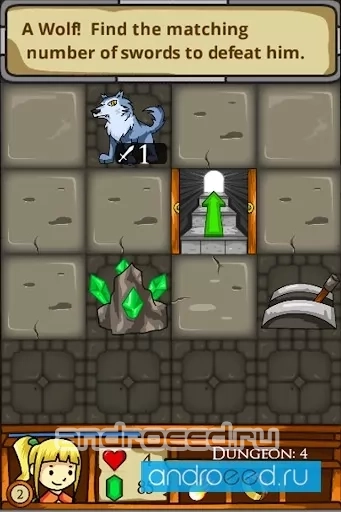 Memory Quest:Dungeon Adventure - скриншот 4