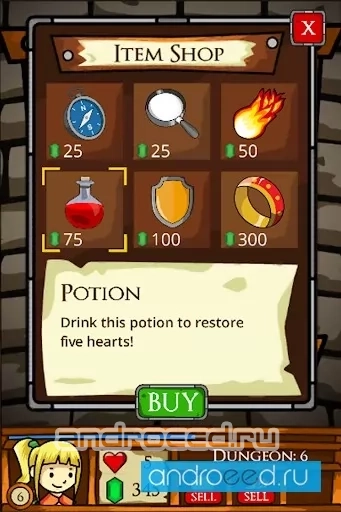 Memory Quest:Dungeon Adventure - скриншот 2