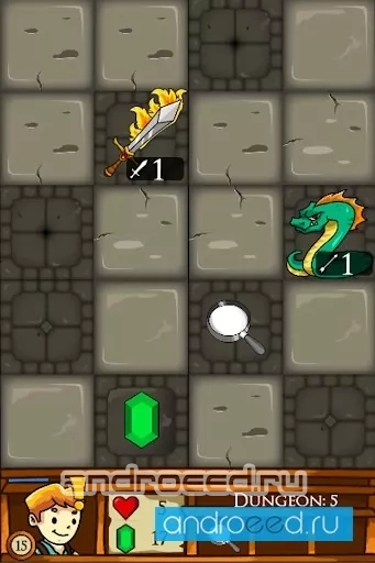 Memory Quest:Dungeon Adventure - скриншот 1