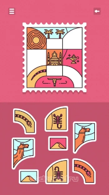 Memory Stamps - скриншот 2