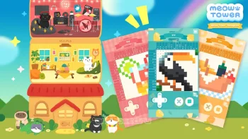 Meow Tower: Nonogram (Оффлайн) - скриншот 3