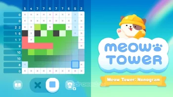 Meow Tower: Nonogram (Оффлайн) - скриншот 4