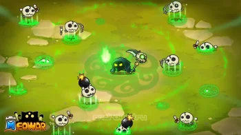 Meowar - PvP Cat Merge Defense TD - скриншот 2