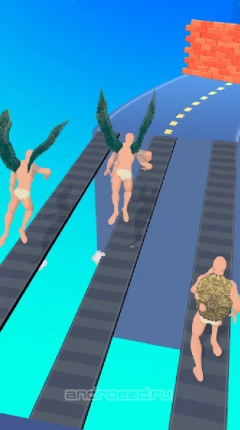 Merge Animals 3D - Mutant race - скриншот 4