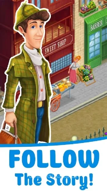 Merge Cases: Young Sherlock - скриншот 2
