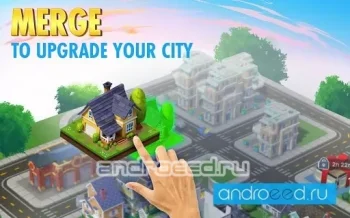Merge City - Building Simulation Game - скриншот 1