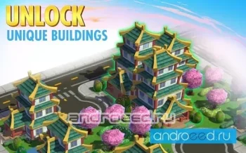 Merge City - Building Simulation Game - скриншот 3