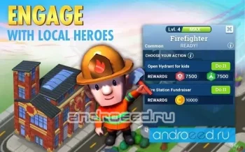 Merge City - Building Simulation Game - скриншот 4