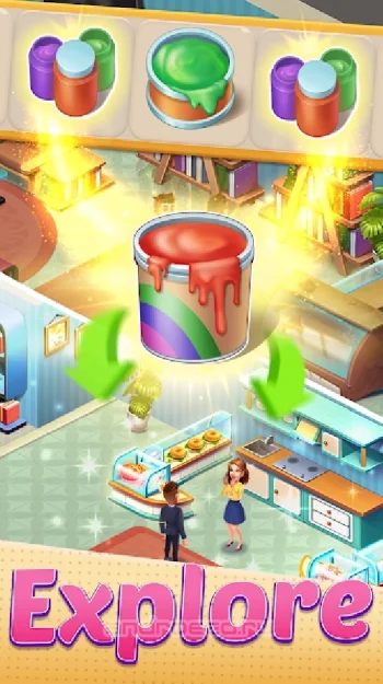 Merge City - Decor Mansion, Manor, Villa Games - скриншот 2