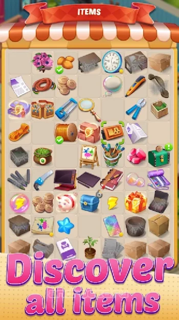 Merge City - Decor Mansion, Manor, Villa Games - скриншот 3